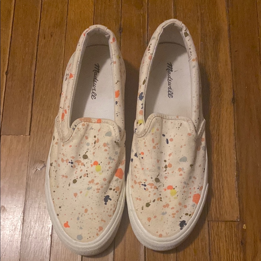 Madewell Multicolor Slip-On Shoes Woman 8